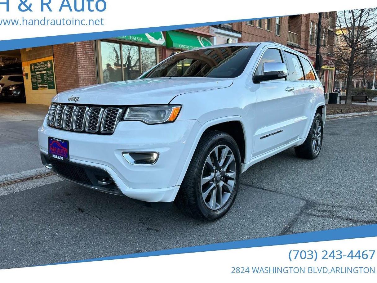 JEEP GRAND CHEROKEE 2018 1C4RJECG7JC260440 image